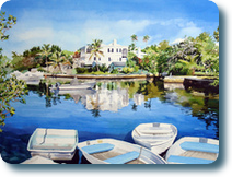 Boats at Fairyland