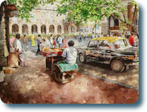 Street In Mumbai