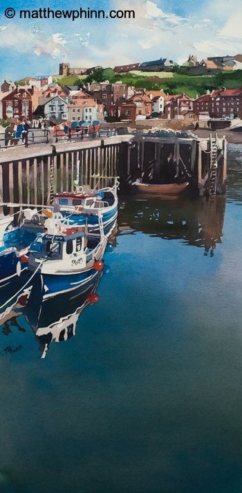 Moorings at Whitby