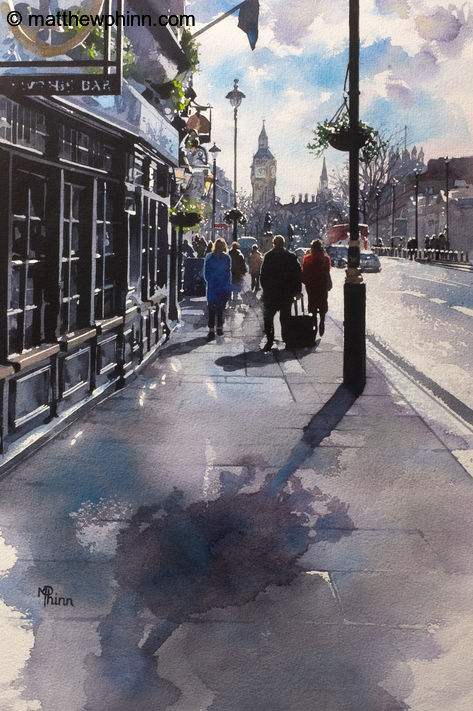 Shadows on Whitehall