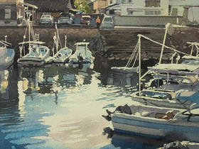 Fishing Boats, Kawajiri