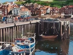 Moorings at Whitby