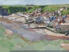 Staithes from Above